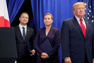 Trump podepsal s Dánskem a Grónskem dohodu o bezpečnosti - Novinky